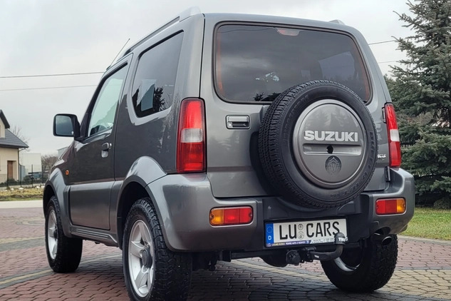 Suzuki Jimny cena 32900 przebieg: 146000, rok produkcji 2006 z Międzyzdroje małe 704